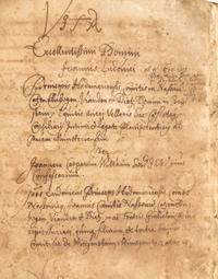 (GERMAN MSS BOOK) Three manuscript works, in German, 17th-18th centuries.