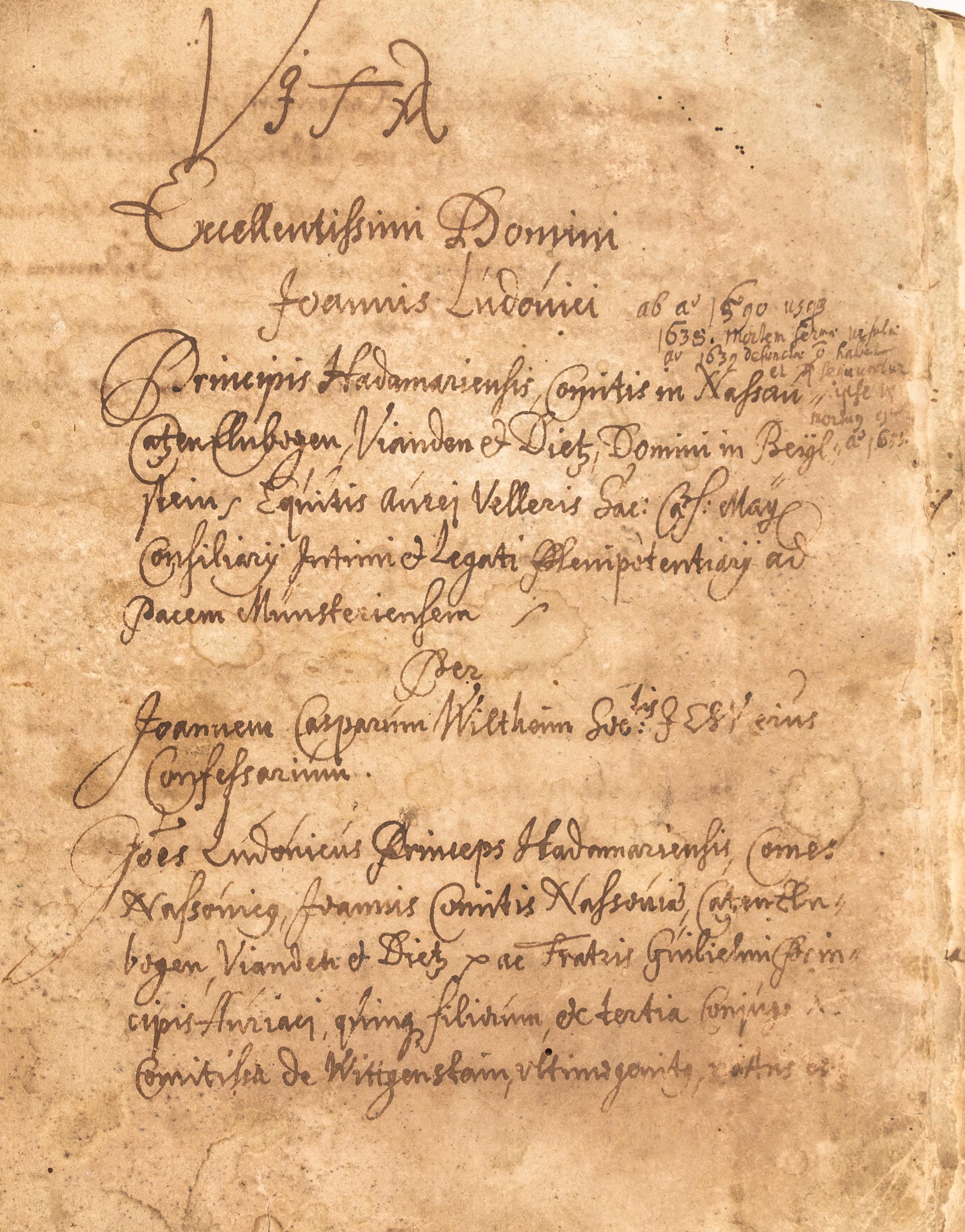(GERMAN MSS BOOK) Three manuscript works, in German, 17th-18th centuries.
