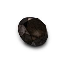 An Unmounted Black Diamond
