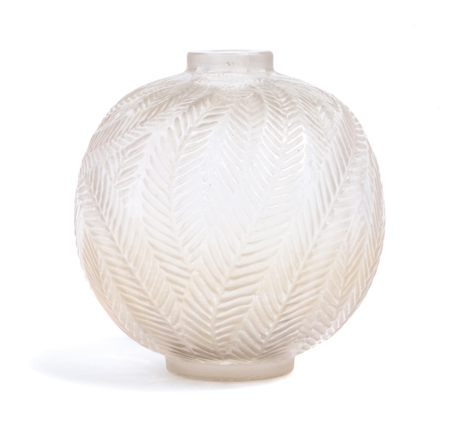 Art Deco, FRANCE c. 1930, Plumes vase