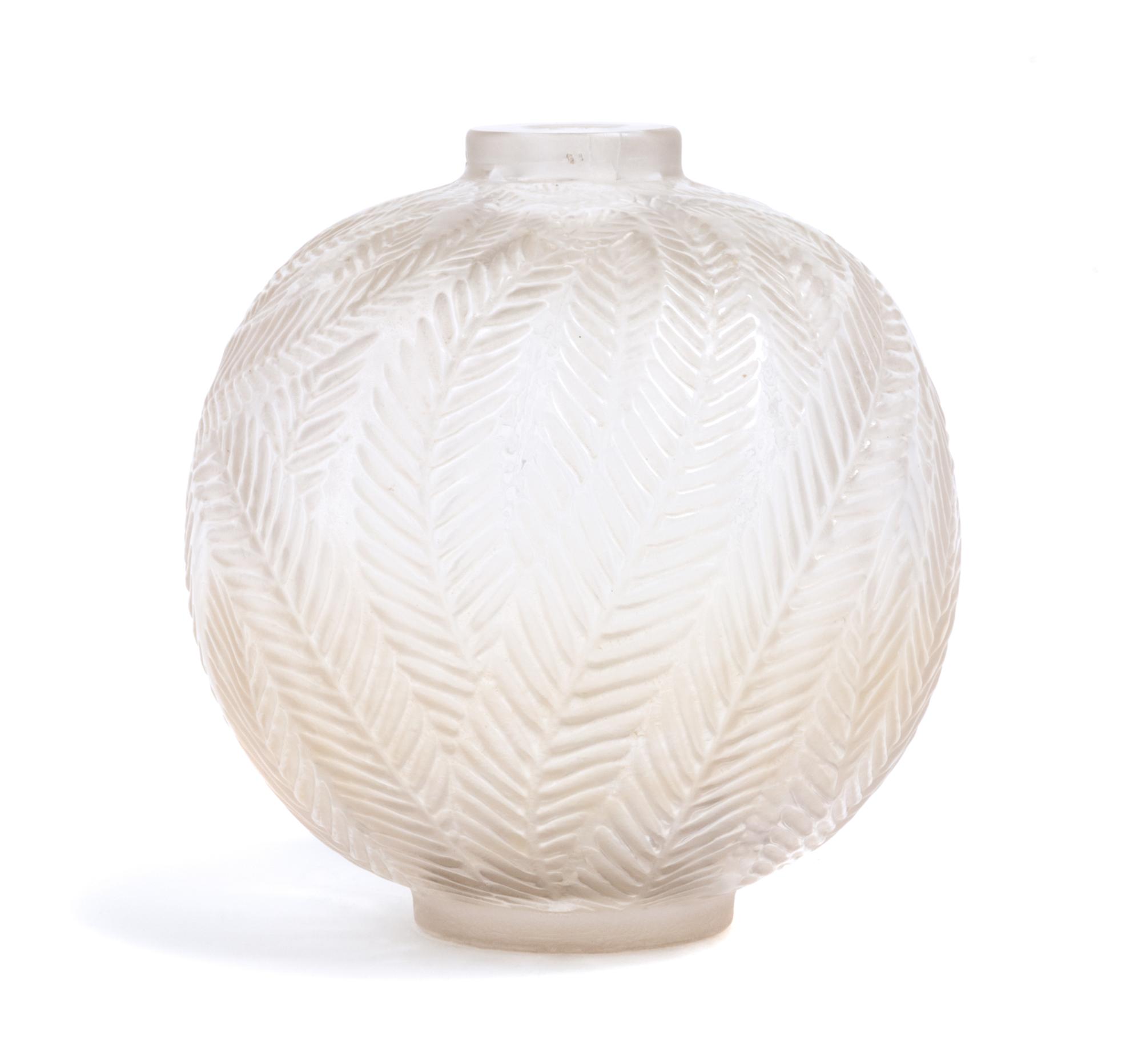 Art Deco, FRANCE c. 1930, Plumes vase