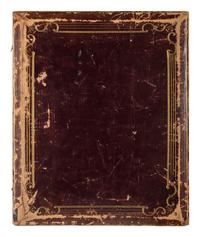 [EARLY PHOTOGRAPHY]. Whole plate daguerreotype of a family of five.