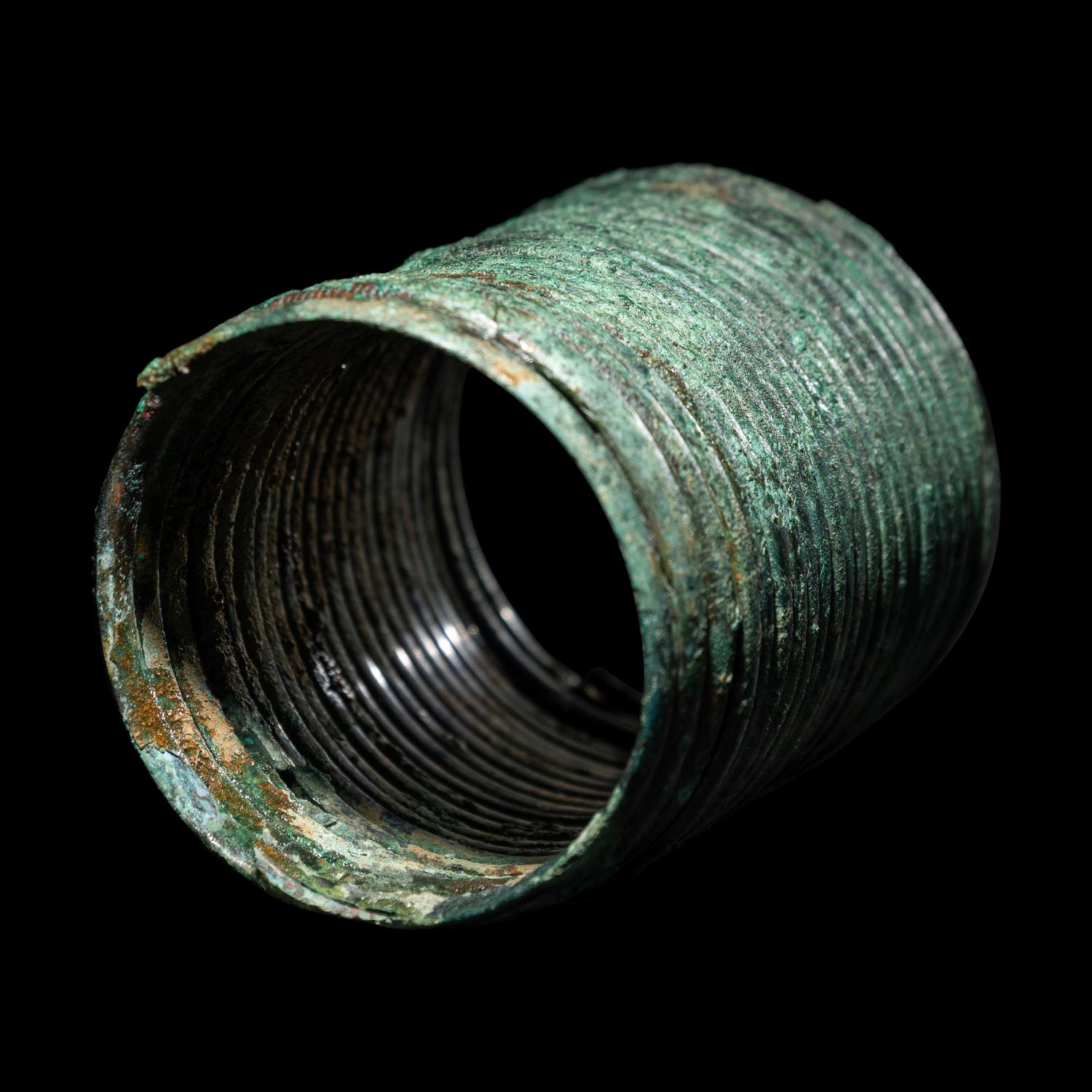 A European Bronze Arm Band