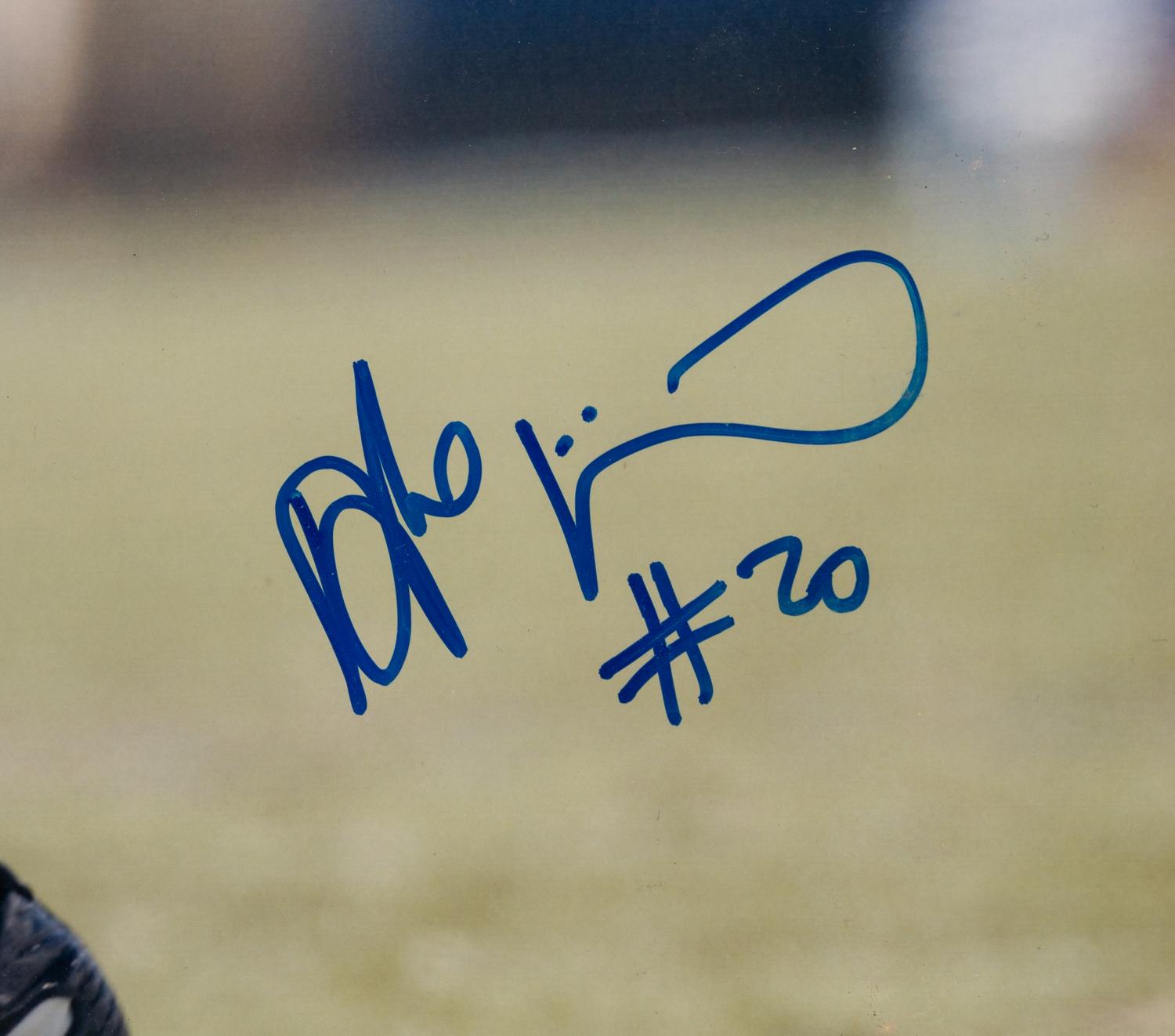 A Large Group of Signed Autograph Football Items Including Hall of Famers and Notables