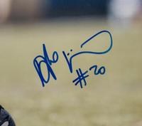A Large Group of Signed Autograph Football Items Including Hall of Famers and Notables
