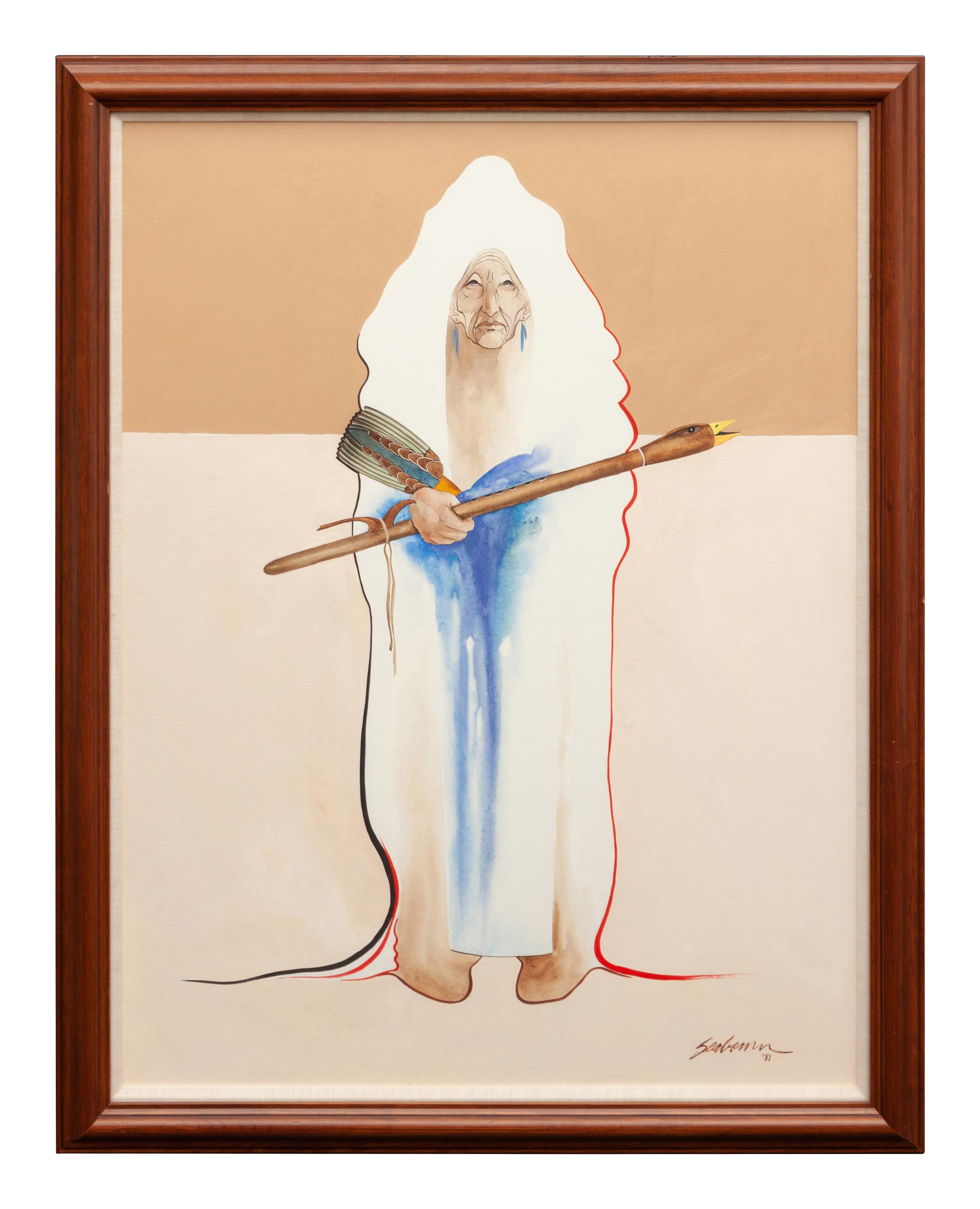 Cheyenne Love Flute , 1981