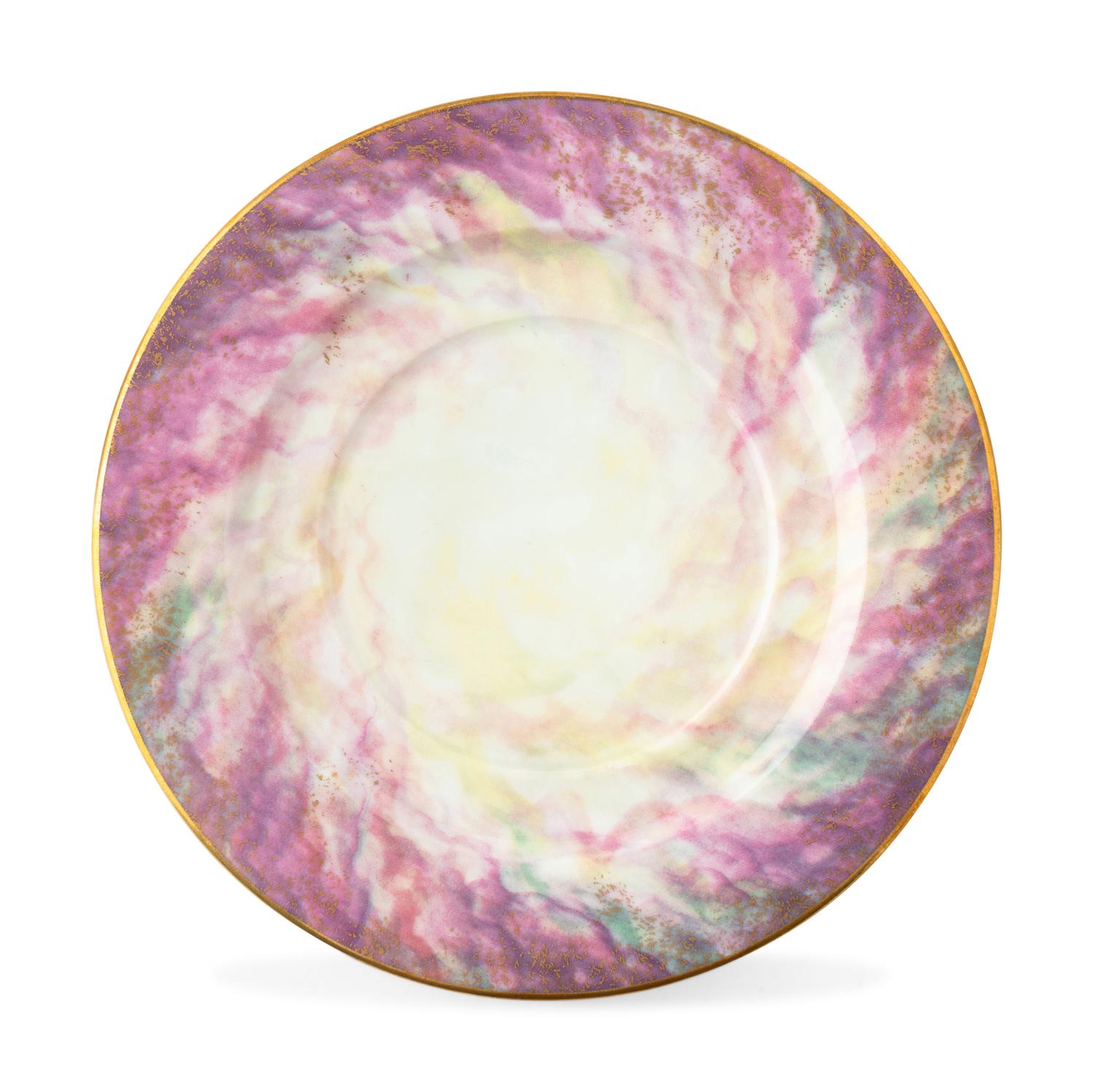 A Daum for Limoges Nature Porcelain Dinner Service