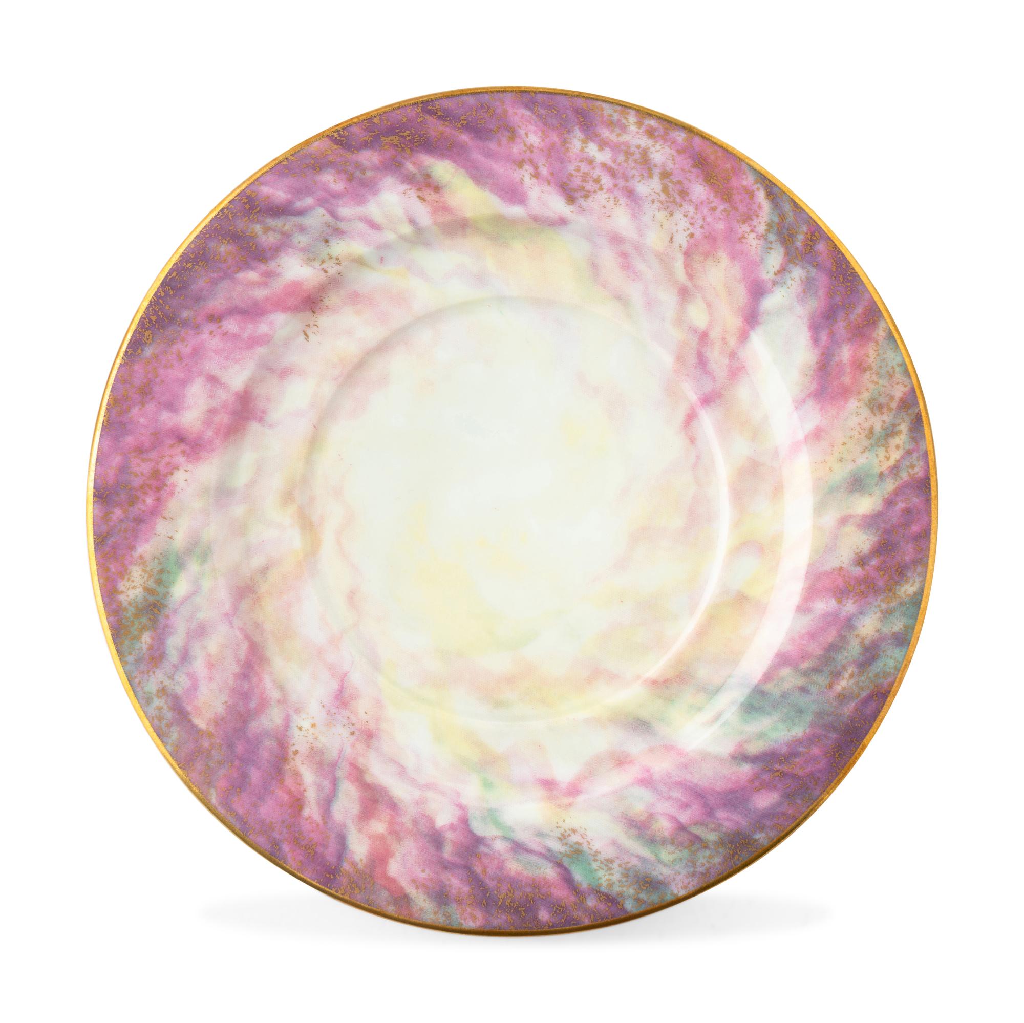 A Daum for Limoges Nature Porcelain Dinner Service