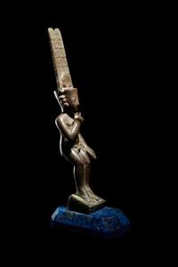 An Egyptian Bronze Harpocrates