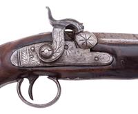 J&S Hawken Marked Percussion Pistol