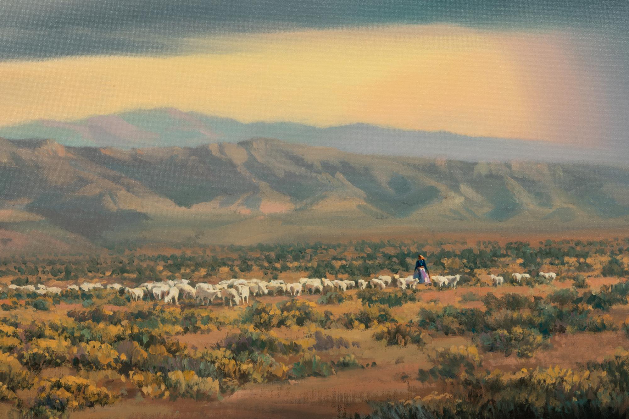 Navajo Summer Rain