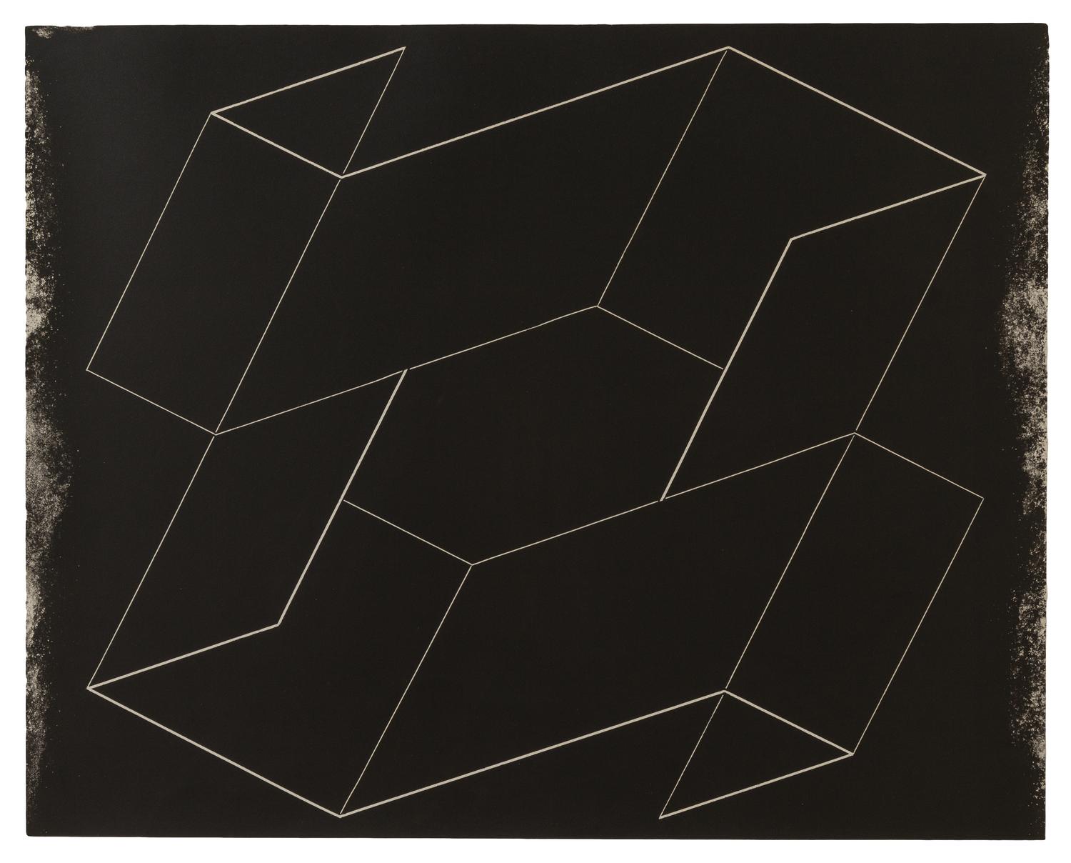 Josef Albers, (American/German, 1888-1976), Interlinear K50, 1962