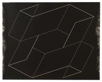 Josef Albers, (American/German, 1888-1976), Interlinear K50, 1962