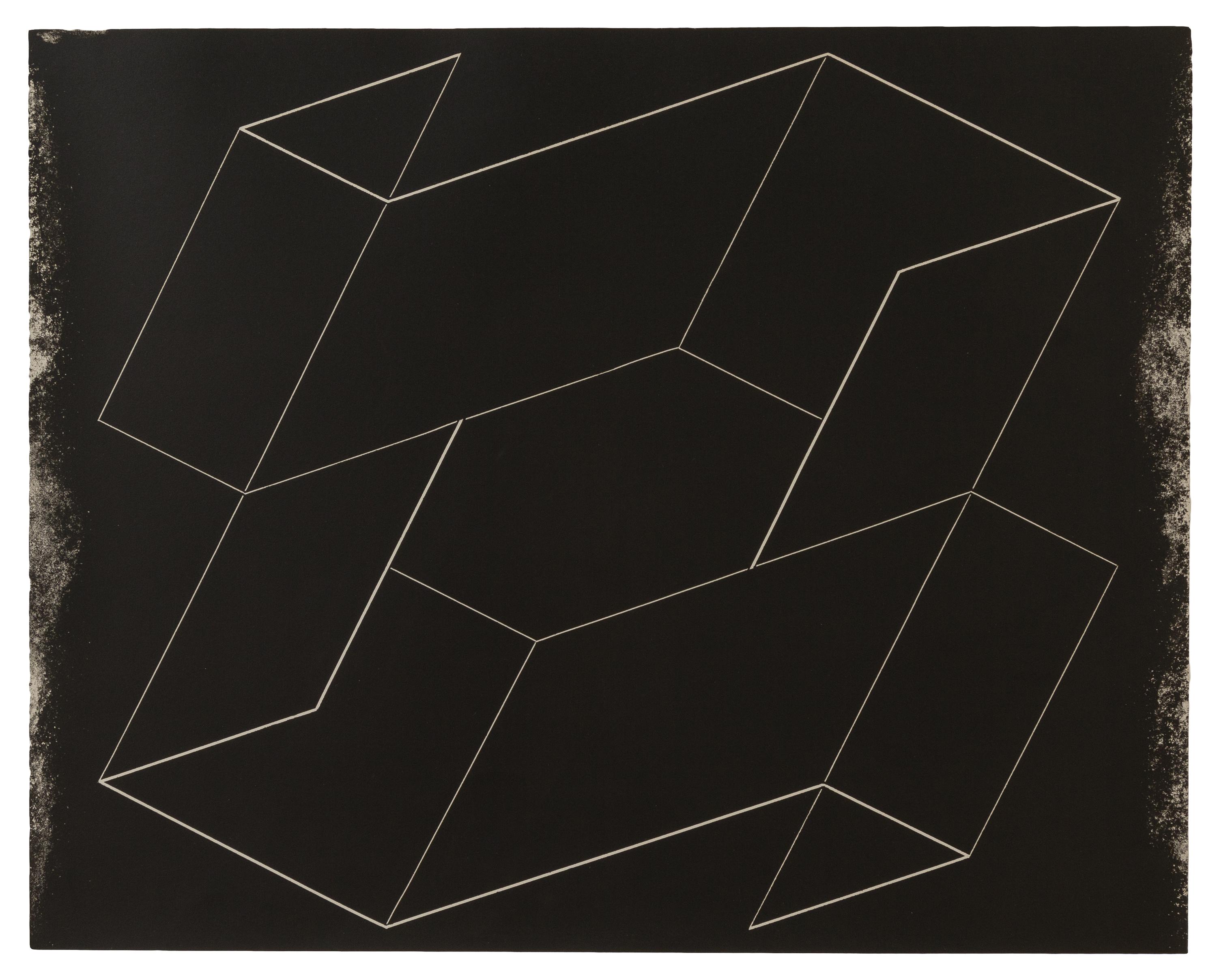 Josef Albers, (American/German, 1888-1976), Interlinear K50, 1962