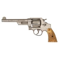 **Smith & Wesson .44 Hand Ejector First Model Triple Lock