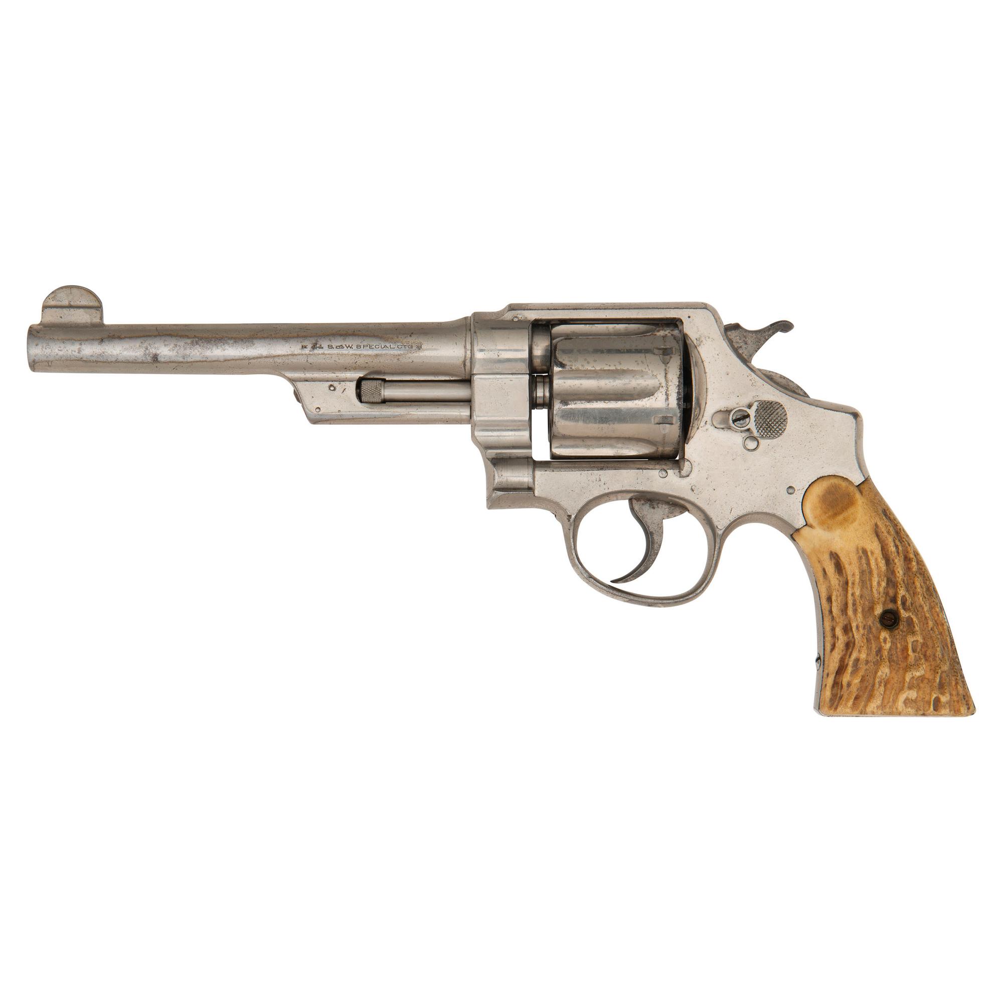 **Smith & Wesson .44 Hand Ejector First Model Triple Lock
