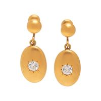 ANTIQUE, COLLECTION OF GOLD-FILLED AND DIAMOND JEWELRY