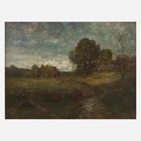 Alexander Helwig Wyant (American, 1836-1892) Arkville, New York