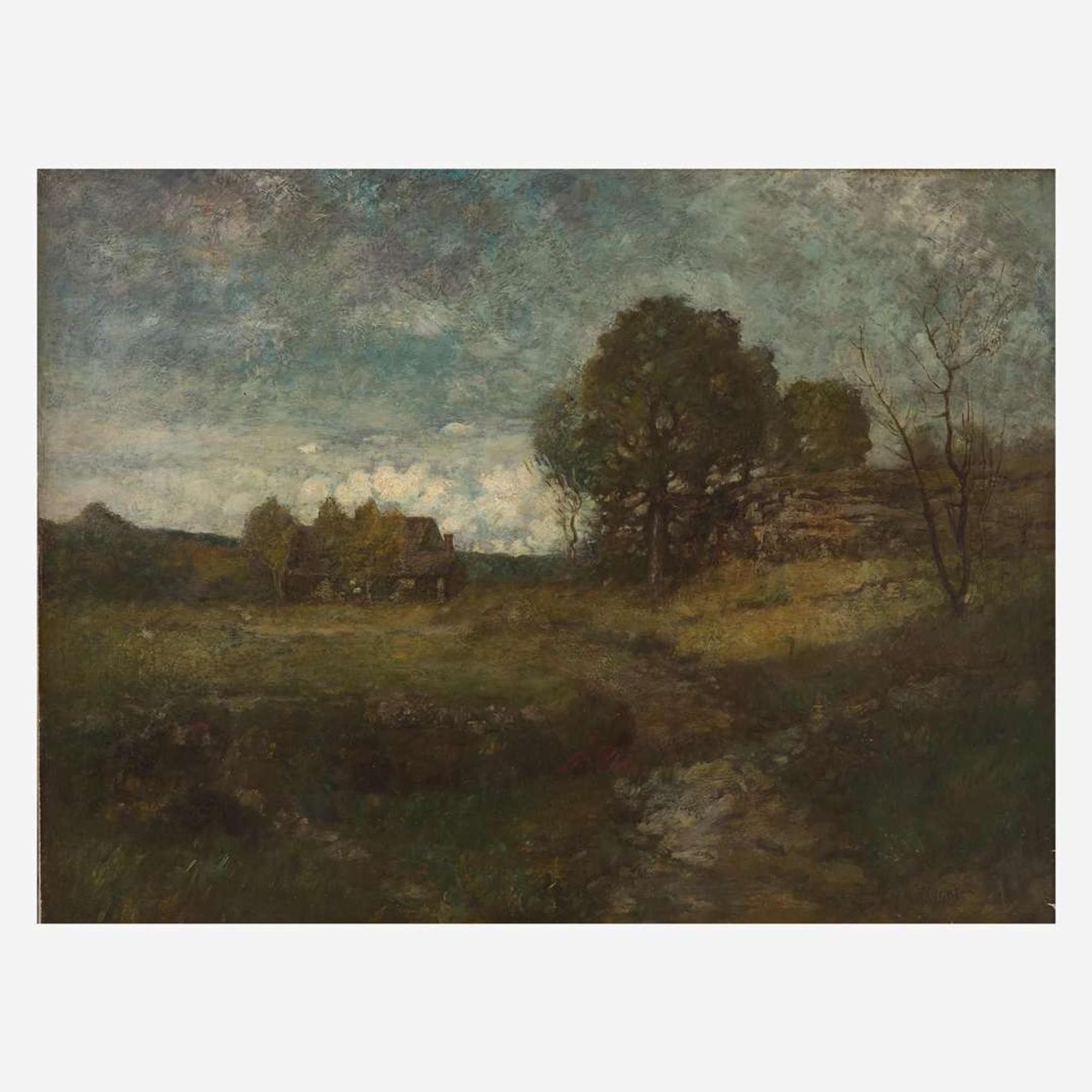 Alexander Helwig Wyant (American, 1836-1892) Arkville, New York