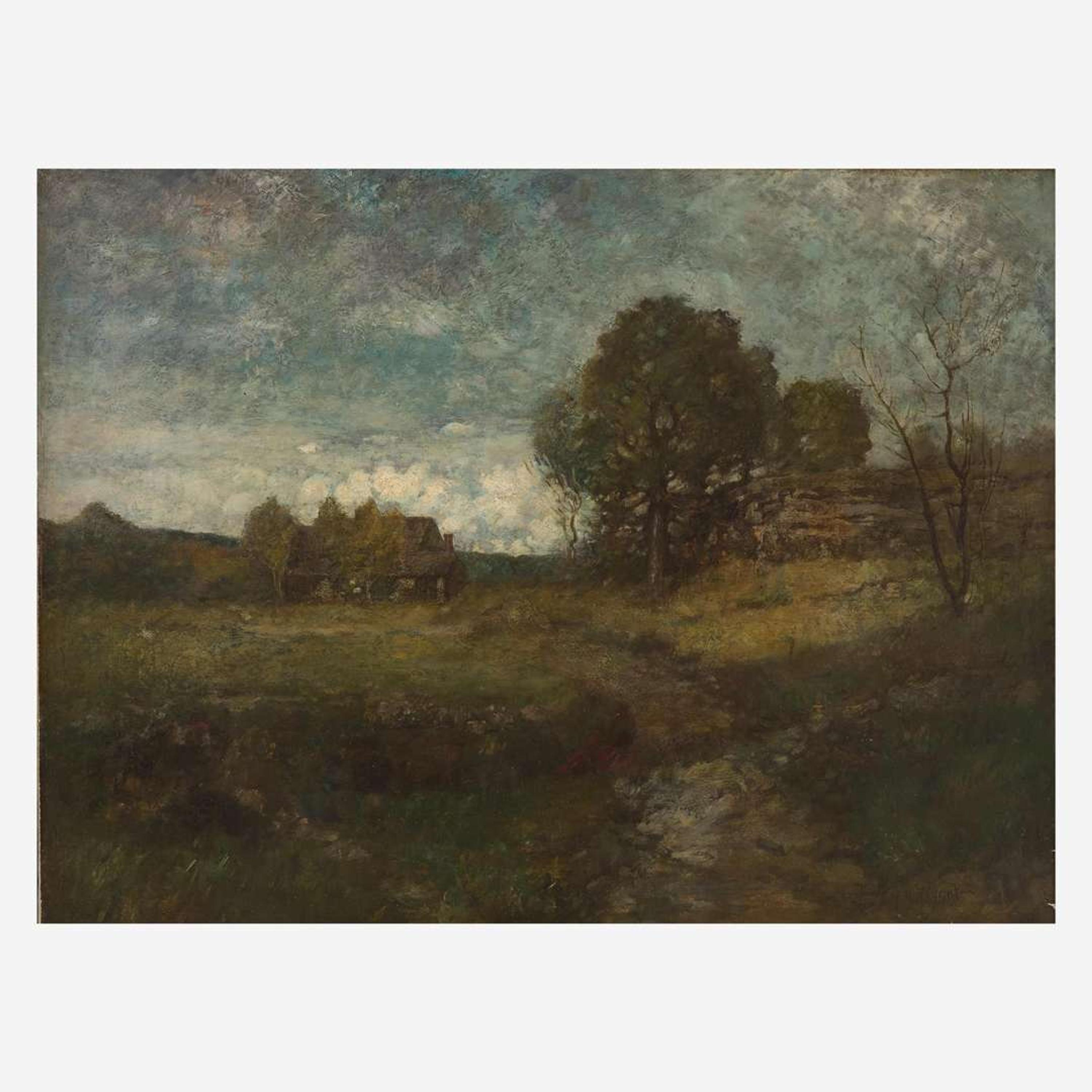Alexander Helwig Wyant (American, 1836-1892) Arkville, New York