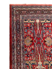 A Bijar Wool Rug