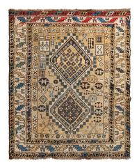 A Kuba Wool Rug