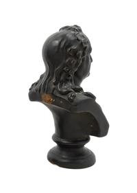 A Continental Patinated Plaster Bust of Johann Wolfgang von Goethe