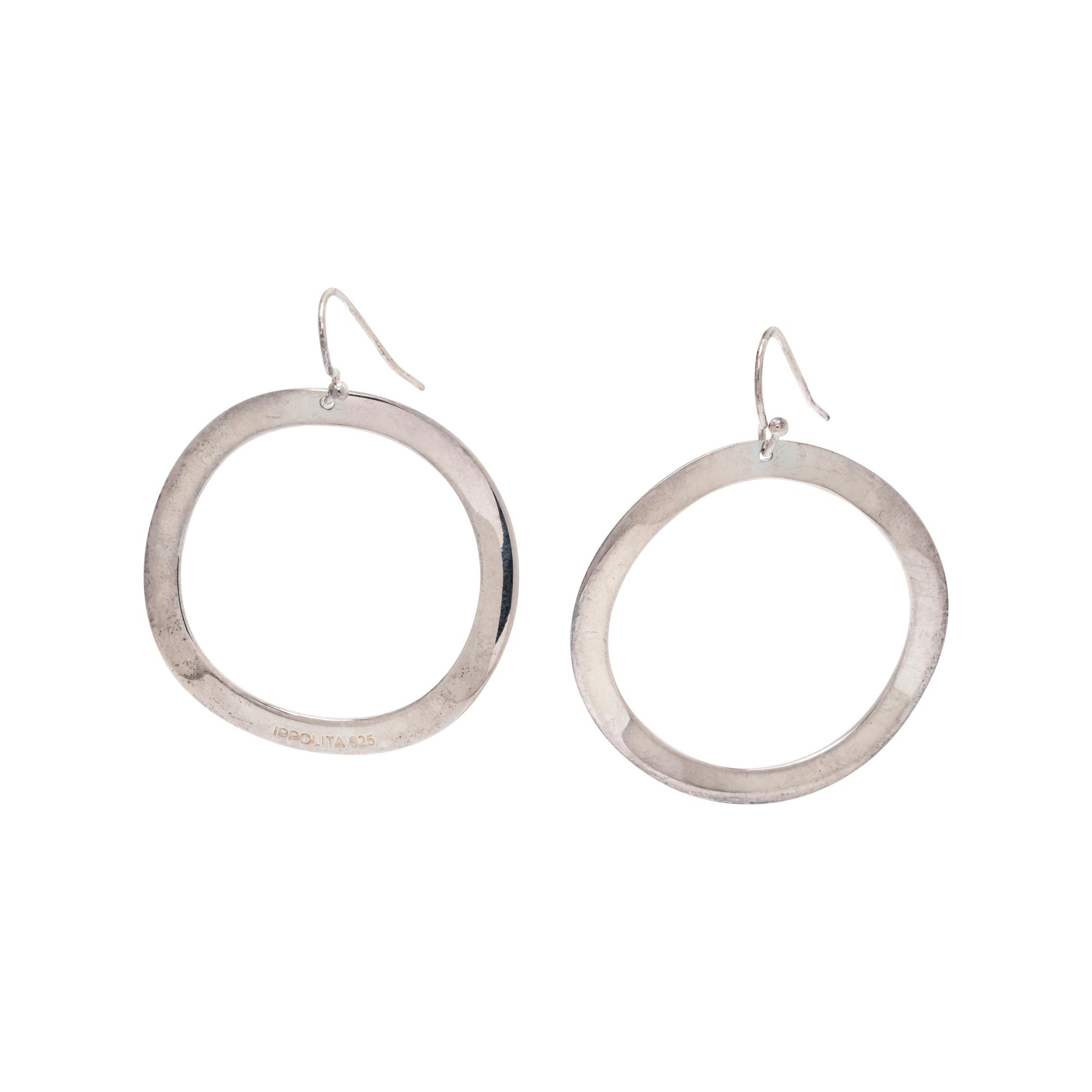 IPPOLITA, STERLING SILVER EARRINGS