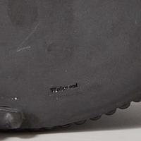 A Wedgwood Black Basalt Crocus Pot UK, circa 1800