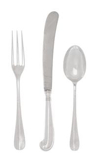 A Collection of Silver Flatware Articles