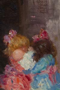 Children In Doorway