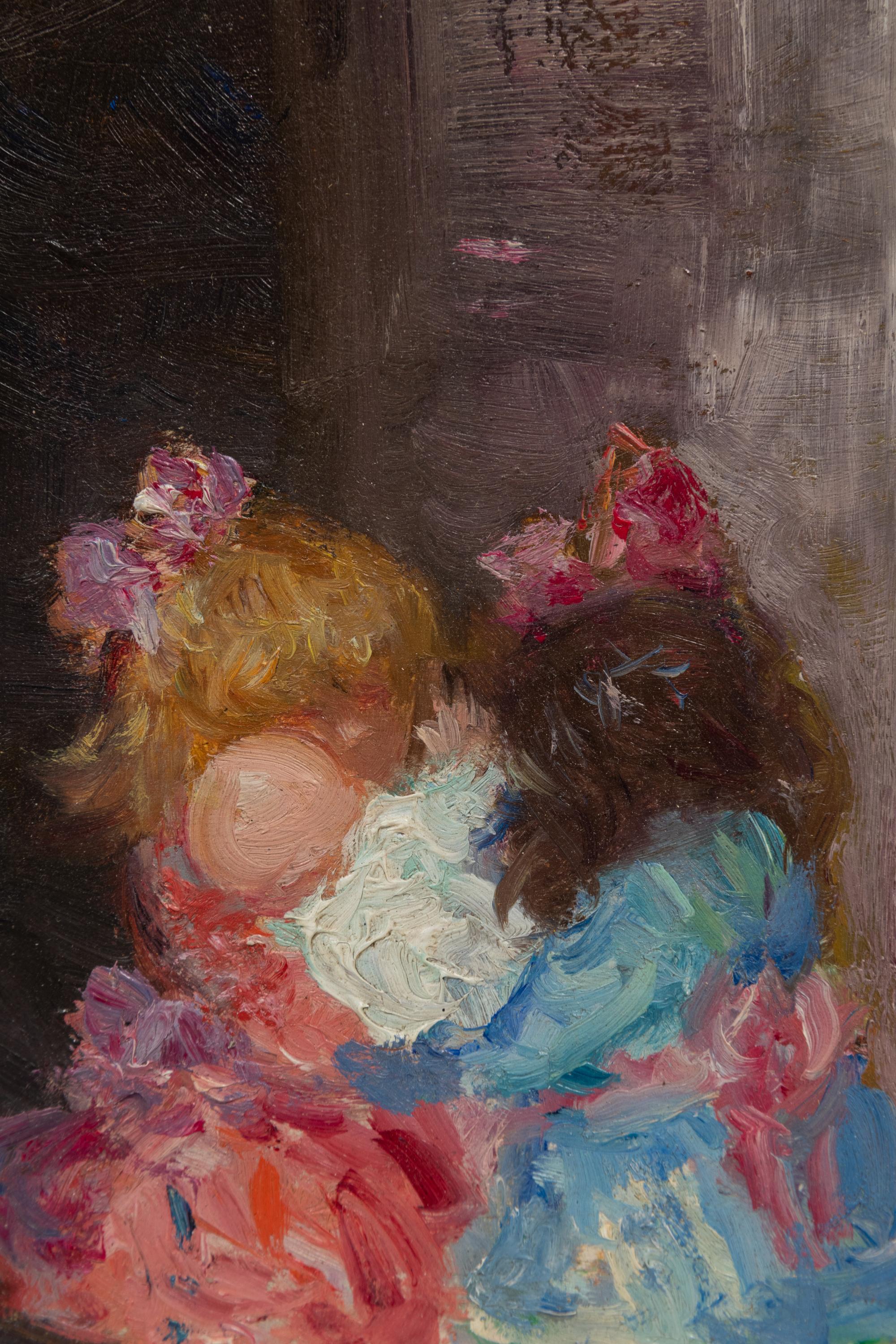 Children In Doorway