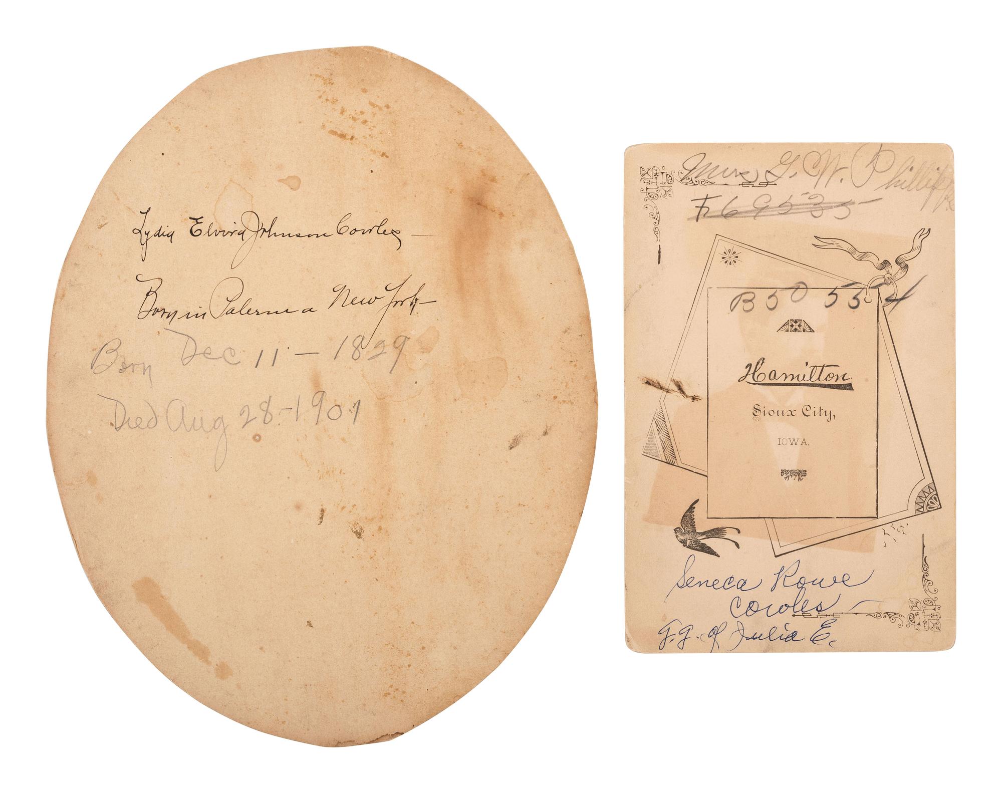 [CIVIL WAR]. Papers of Major Seneca Roe Cowles (1828-1901), Co. D, 10th New York Heavy Artillery, the "Black River Artillery."