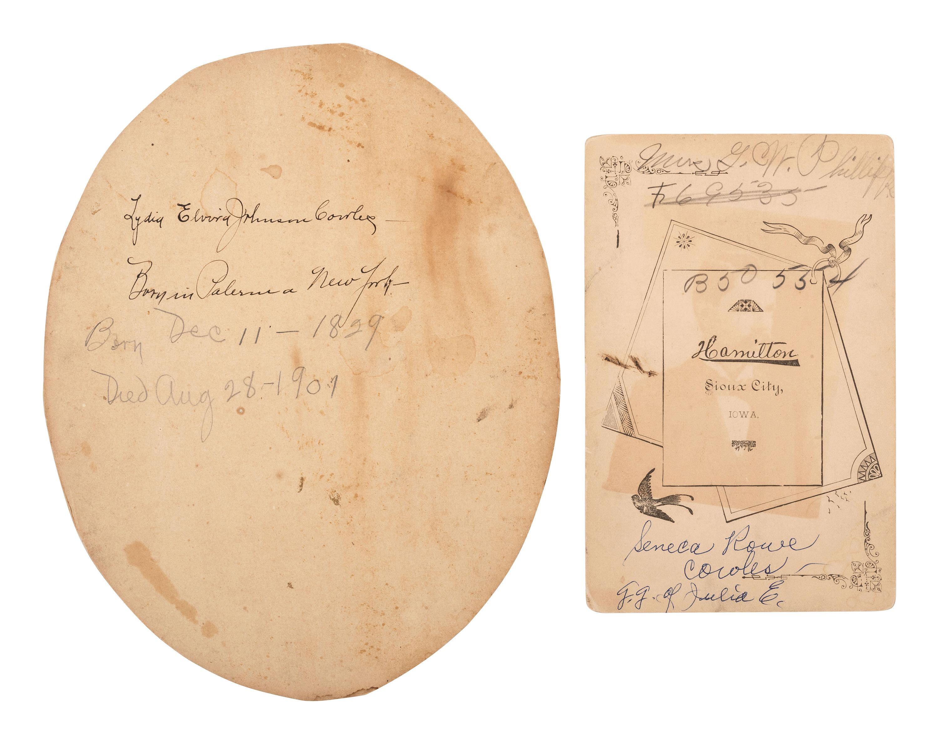 [CIVIL WAR]. Papers of Major Seneca Roe Cowles (1828-1901), Co. D, 10th New York Heavy Artillery, the "Black River Artillery."