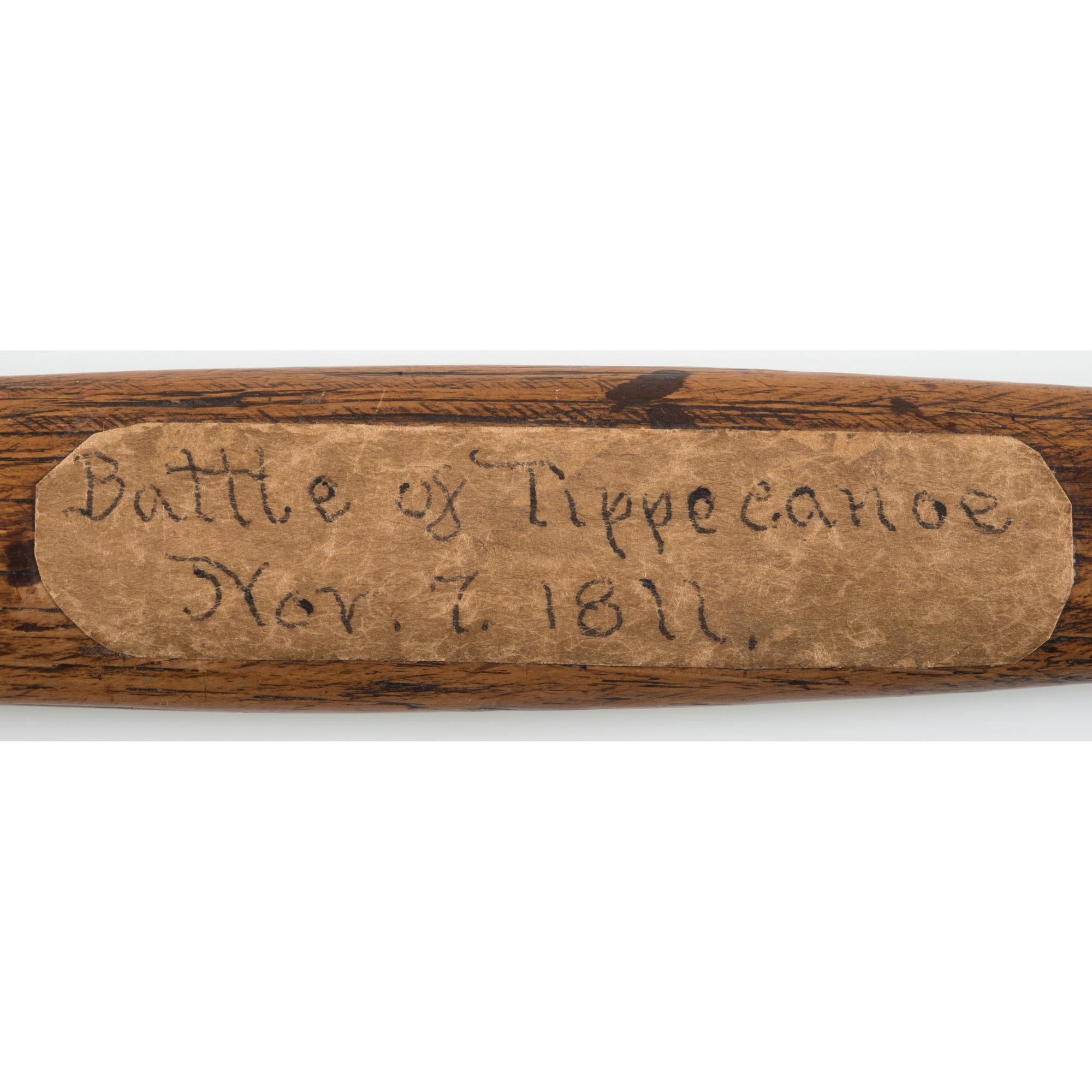 Battle of Tippecanoe Relic Axe