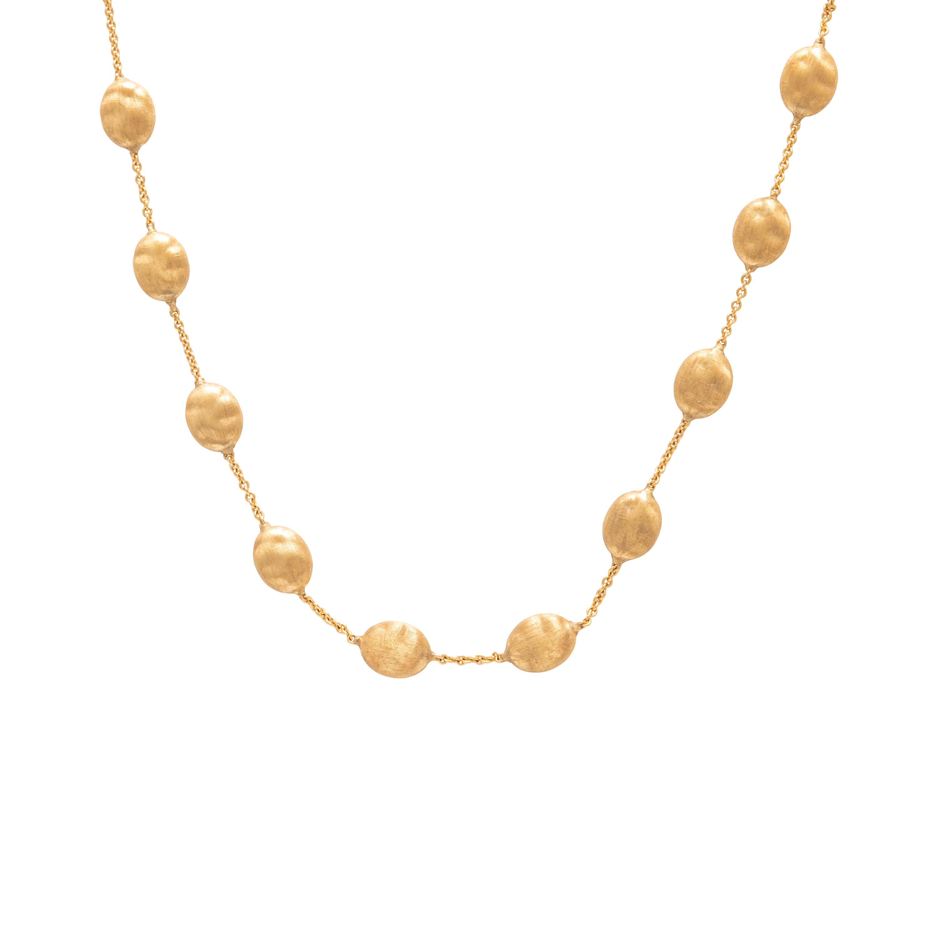 Marco Bicego, Yellow Gold 'Siviglia' Necklace