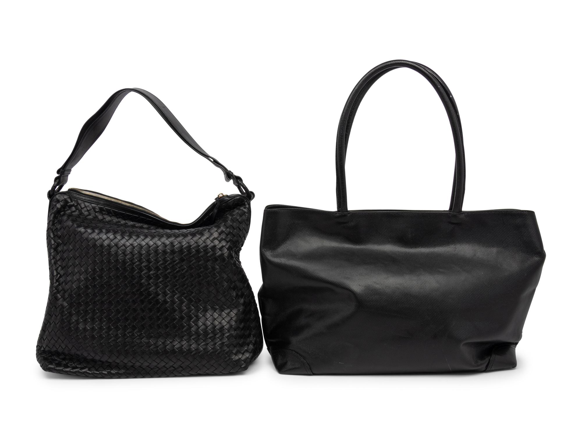 Two Bottega Veneta Shoulder Bags