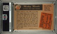 A 1955 Bowman Mickey Mantle Baseball Card No. 202 (PSA 5 EX)