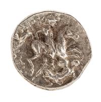 Ancient Greek, Paeonia (circa 325 BCE), Silver Stater — Silver Stater
