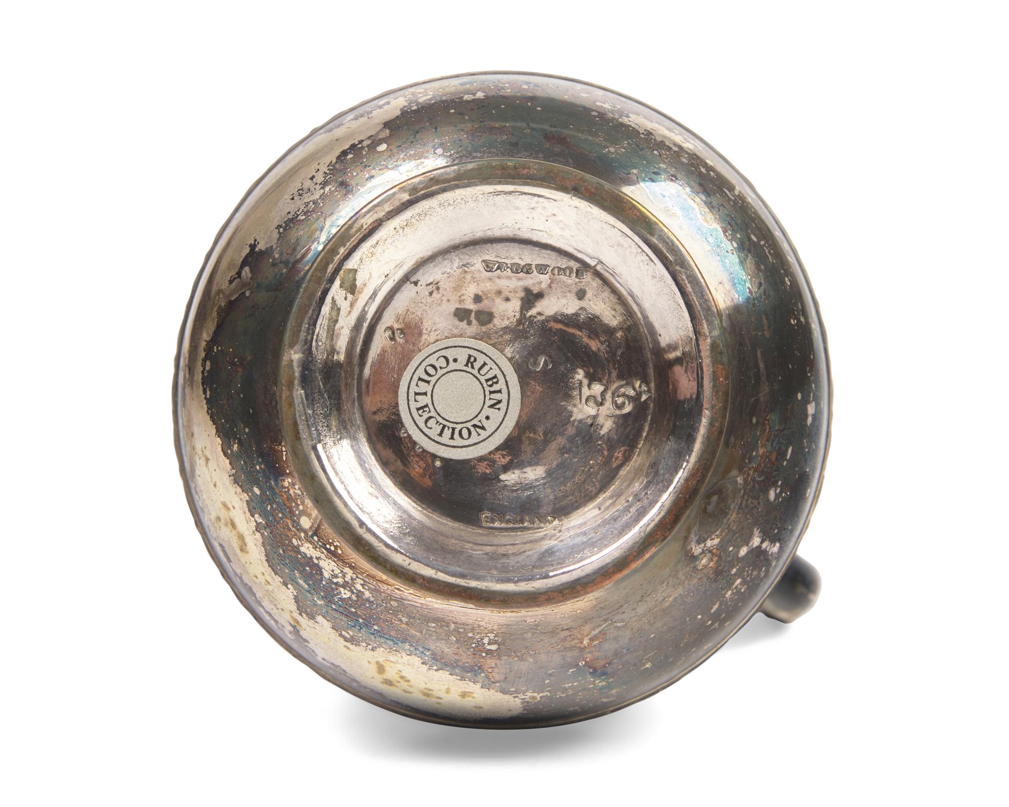 A Wedgwood Silver-on-Copper Mounted Pitcher