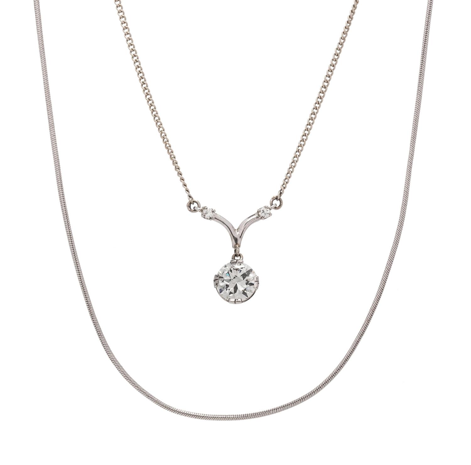 DIAMOND NECKLACE