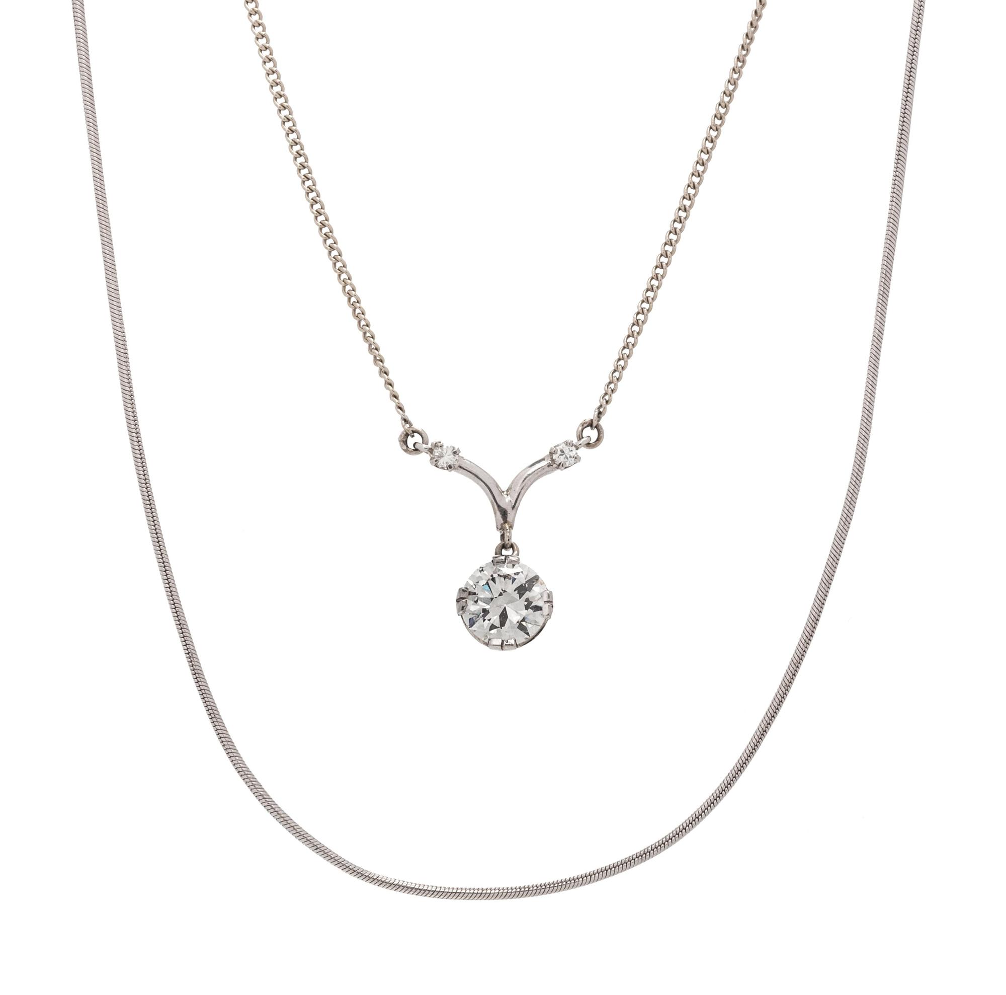 DIAMOND NECKLACE