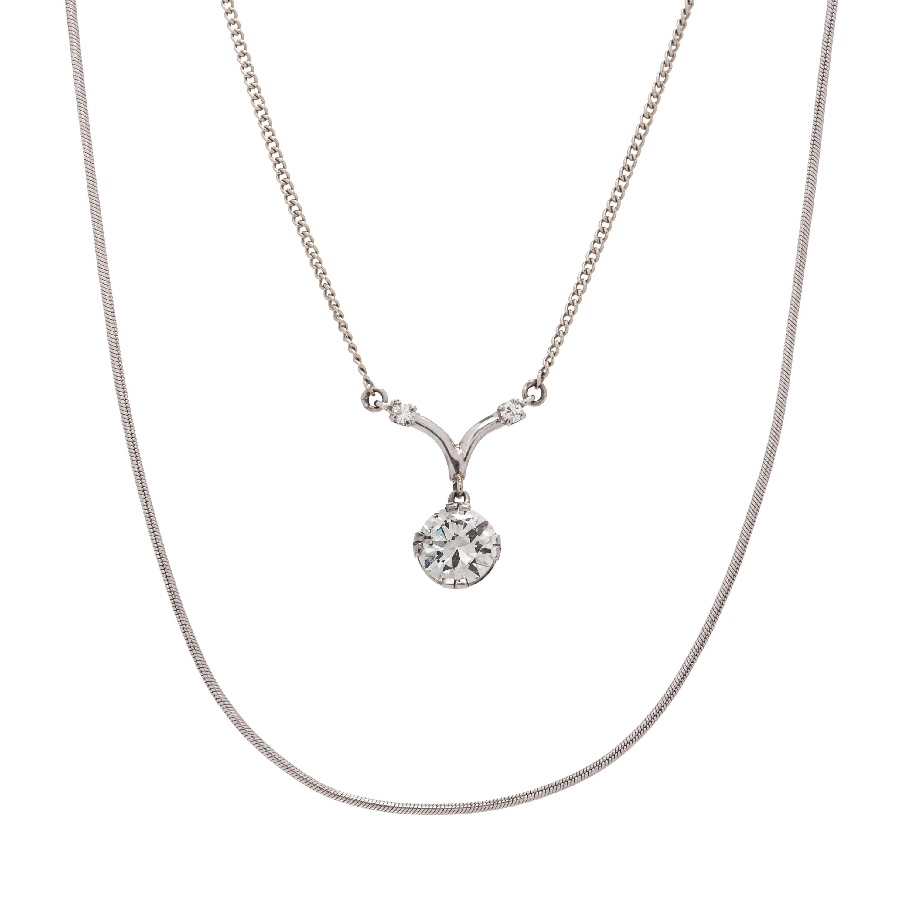 DIAMOND NECKLACE