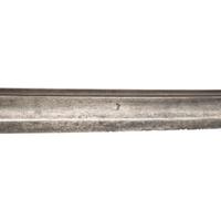 French Import Foot Officers Sword Etched to Lt. Col. John C. Black - 37th Illinois Infantry and Congressional Medal of Honor Recipient