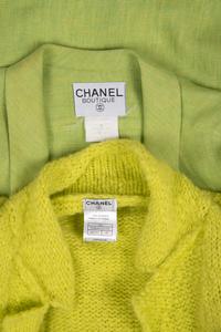 Two Chanel Items: One Jacket, One Shirt, 1998-2004