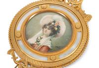 Five French and Continental Dressing Table Mirrors