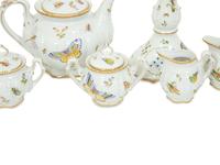 A Group of Anna Weatherley Butterfly Porcelain Articles