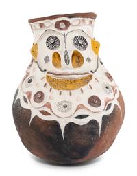A Sago Earthenware Storage Vessel