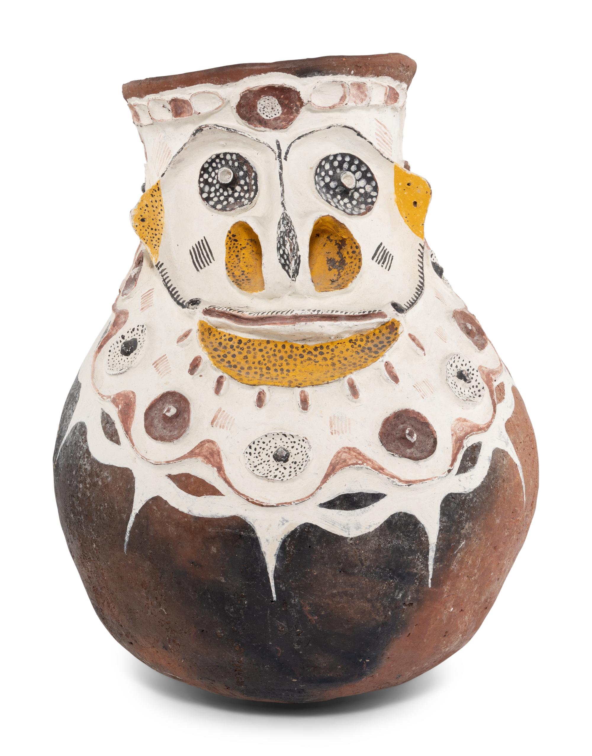 A Sago Earthenware Storage Vessel