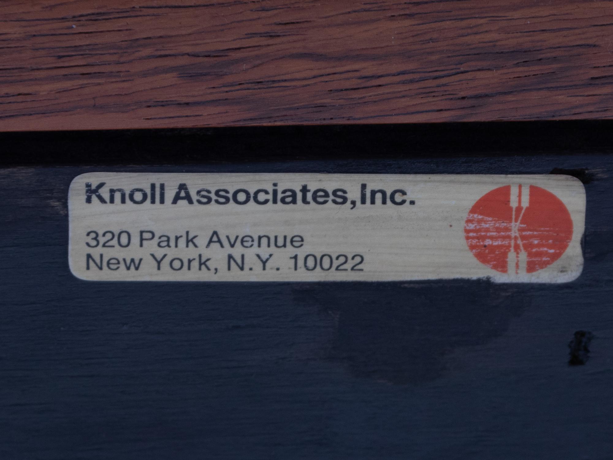 Credenza Knoll Associates, USA
